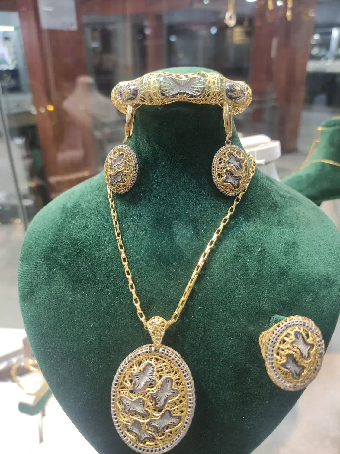 نیم ست آوا کلا ۵درصد|جواهرات|ارومیه, |دیوار