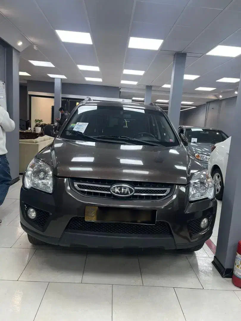 اسپورتیج ۲۰۰۸|خودرو سواری و وانت|تهران, سازمان آب|دیوار