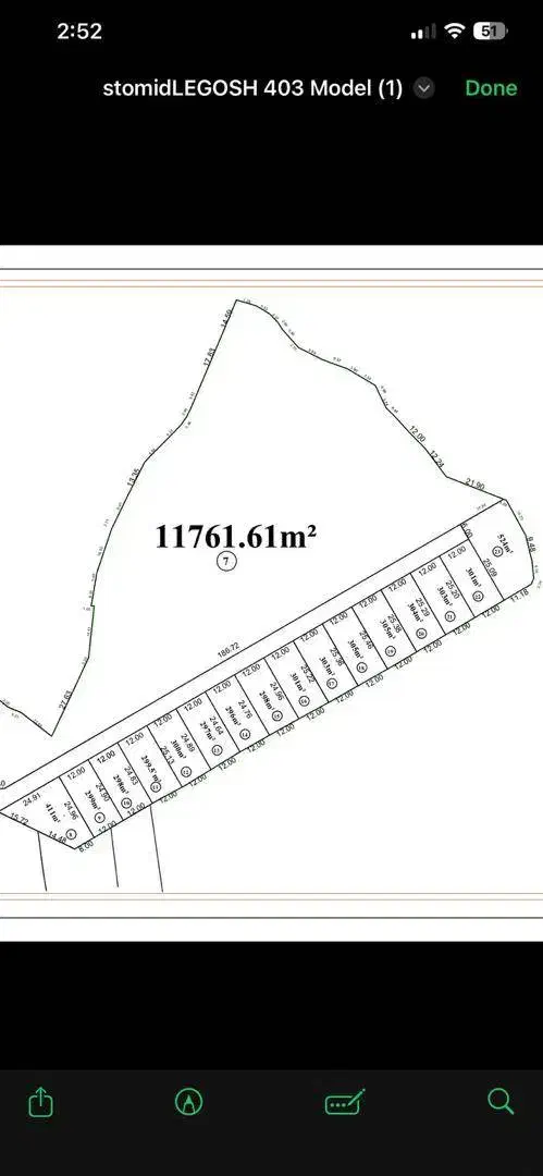 فروش زمین شهرکی اقساط 6 ماهه منطقه نوشهر کجور|فروش زمین و ملک کلنگی|کجور, |دیوار