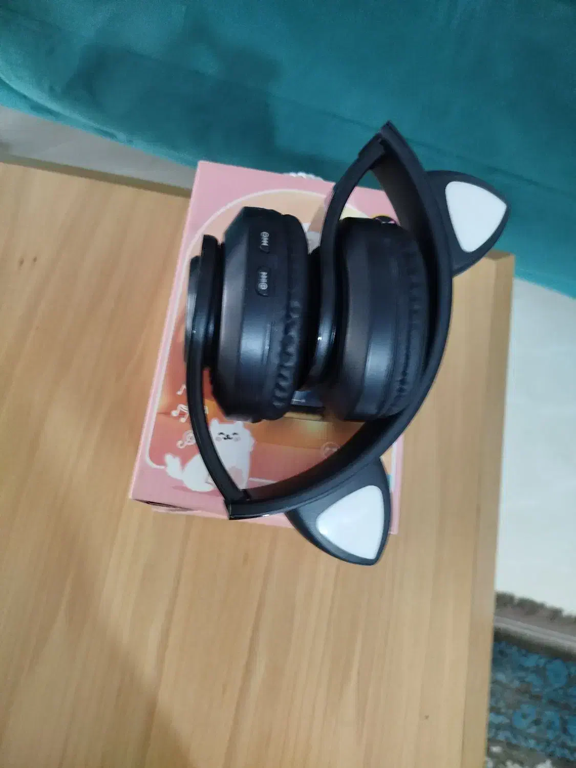 هدفون گربه ای|لوازم جانبی موبایل و تبلت|قم, الغدیر|دیوار