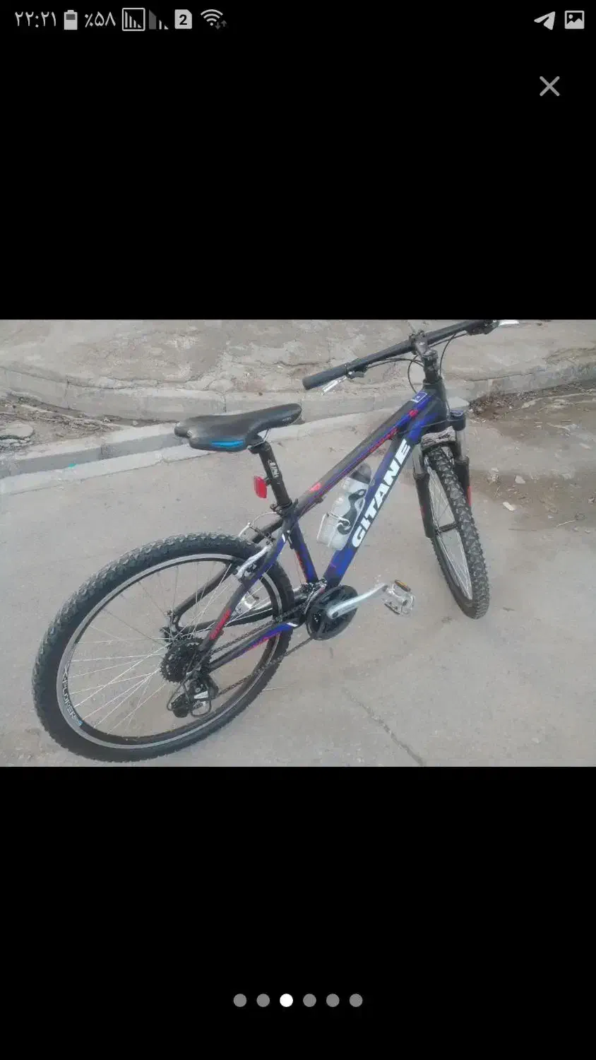 دوچرخه ژیتان فرانسوی اصلدوچرخه|دوچرخه، اسکیت، اسکوتر|نیشابور, هفده شهریور|دیوار