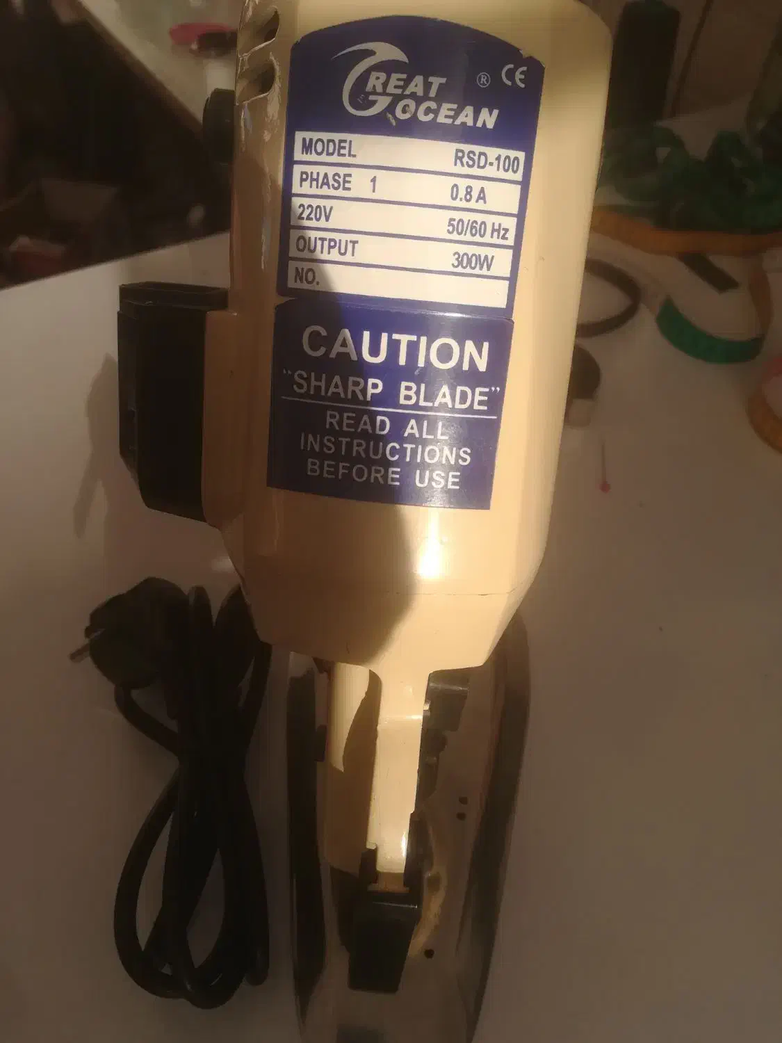 قیچی برقی خیاطی نونو|لوازم خیاطی و بافتنی|نیشابور, شهرک جانبازان|دیوار