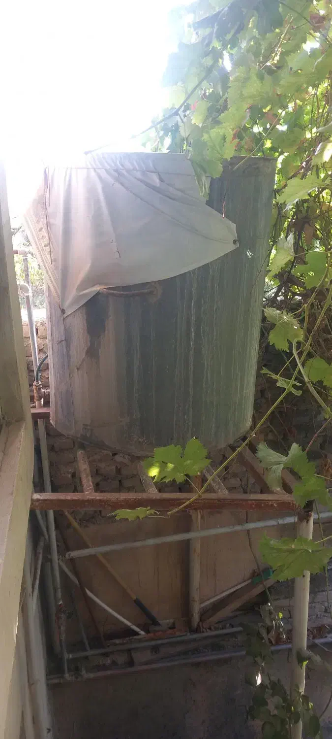 تانکر آب ورق گالوانیزه|مصالح و تجهیزات ساختمان|گرگان, |دیوار