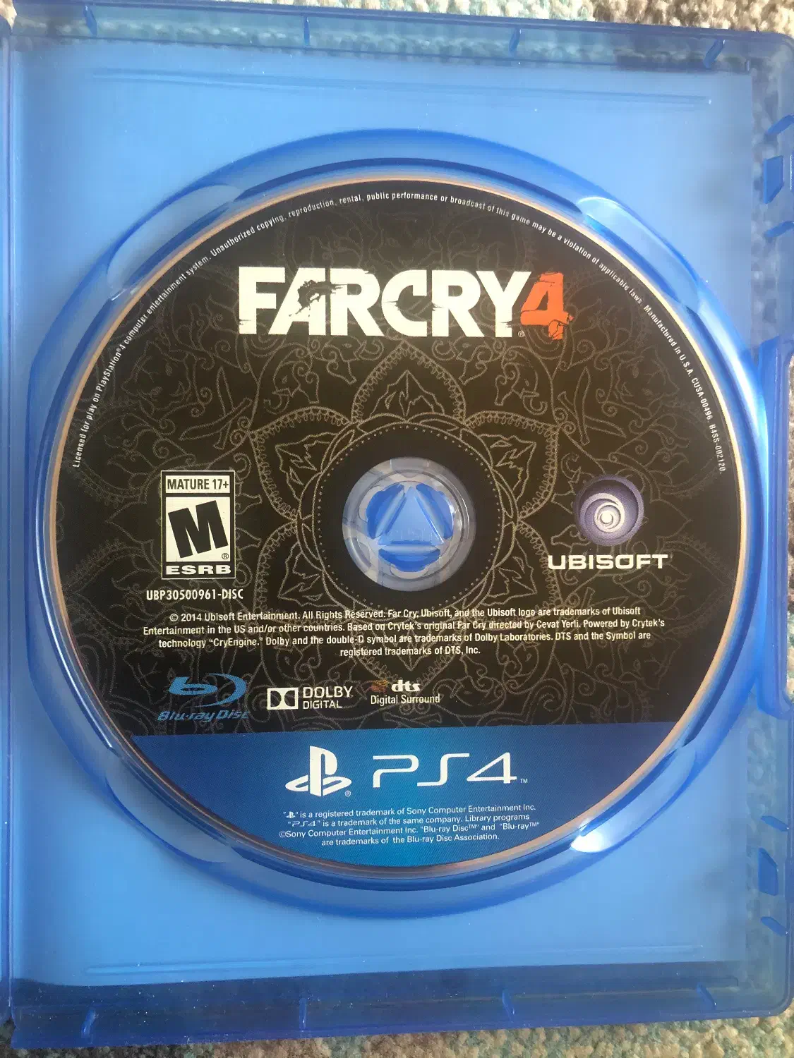 بازی Far Cry 4 برای PS4|کنسول، بازی ویدئویی و آنلاین|تهران, شهرک شهید رجایی (کوی نوبنیاد)|دیوار
