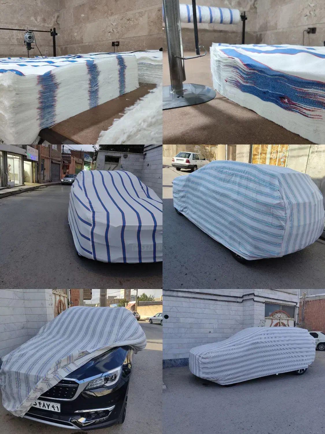 تولید چادر ماشین|قطعات یدکی و لوازم جانبی|اردبیل, |دیوار