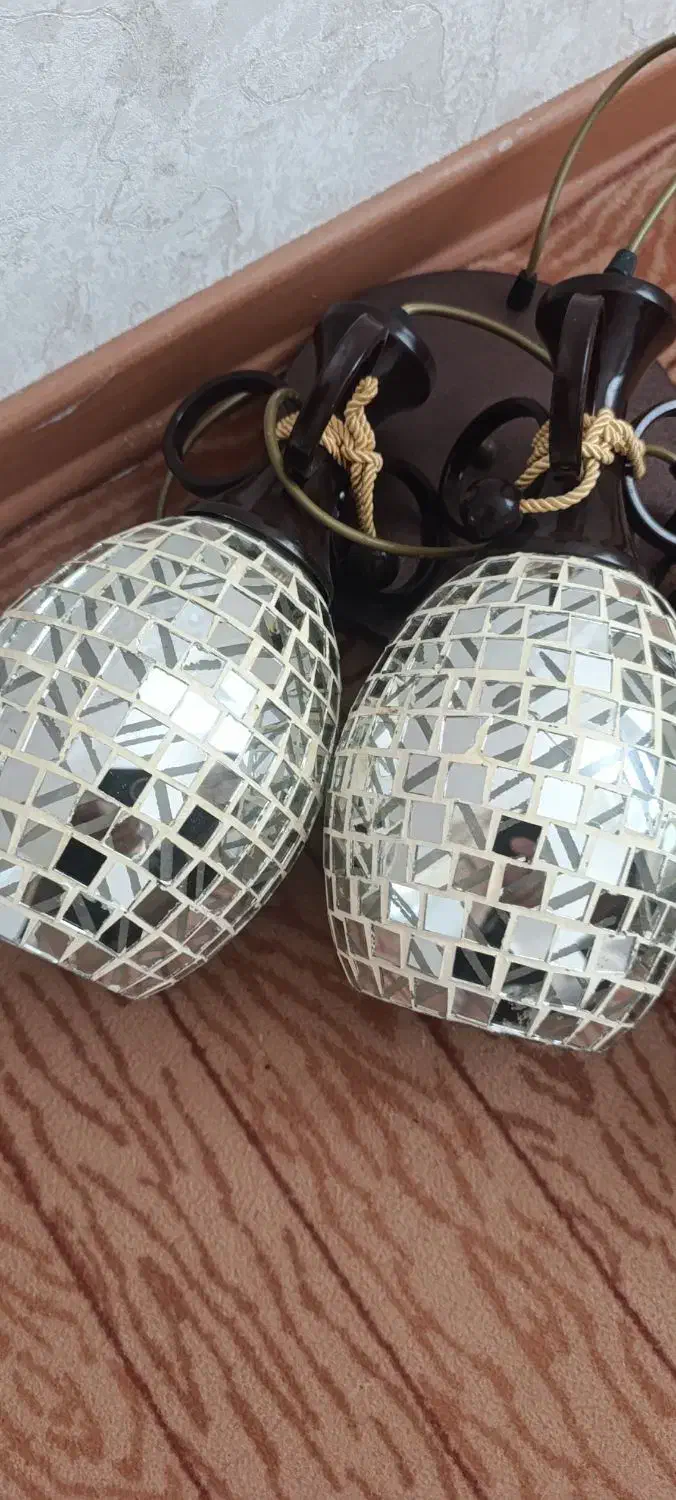 لوستر|لوستر و چراغ آویز|اردبیل, |دیوار