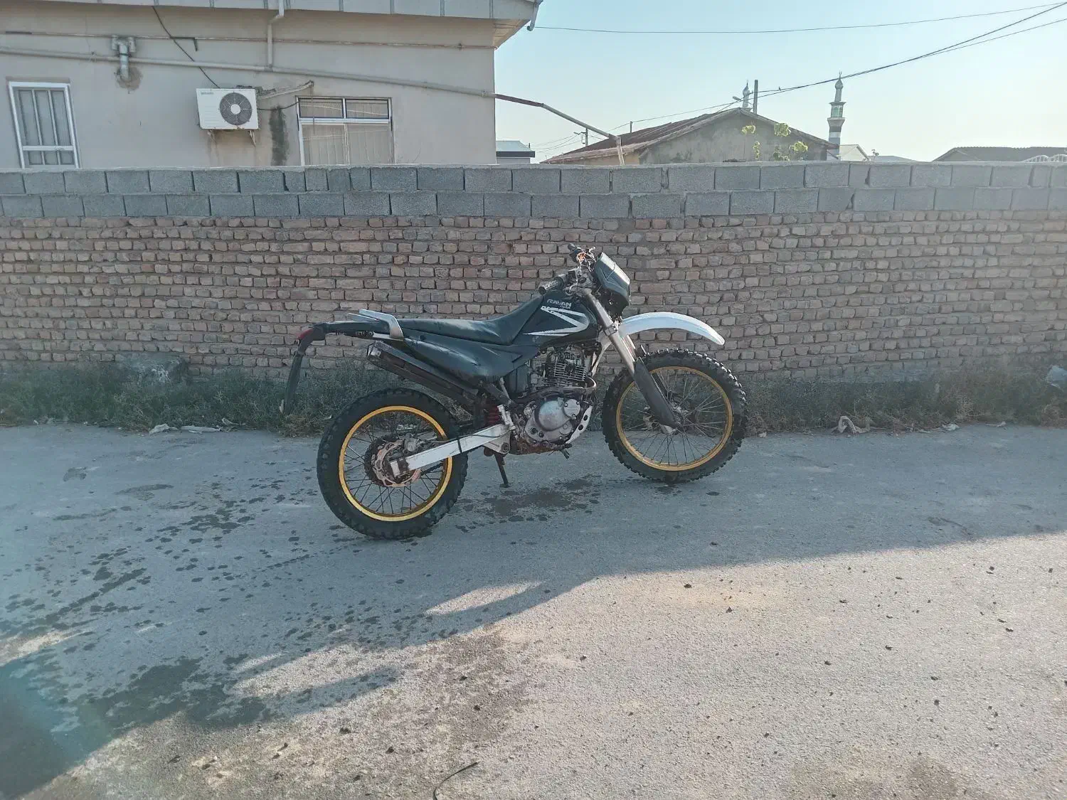 موتور ترل ۲۰۰|موتورسیکلت|گمیشان, |دیوار