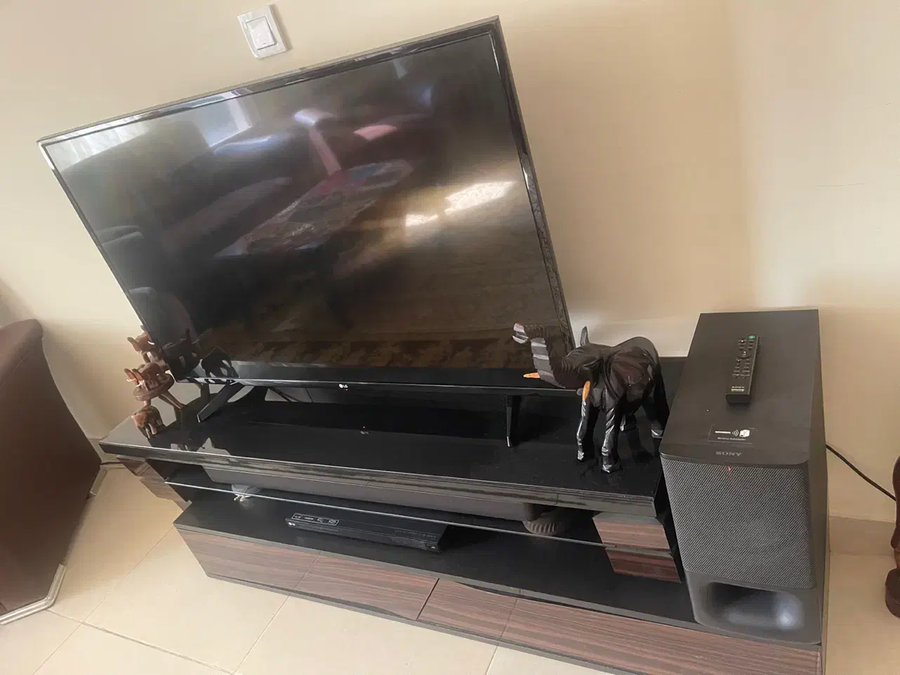 ساند بار سونی همراه با ساب بوفر|سیستم صوتی خانگی|کیش, |دیوار