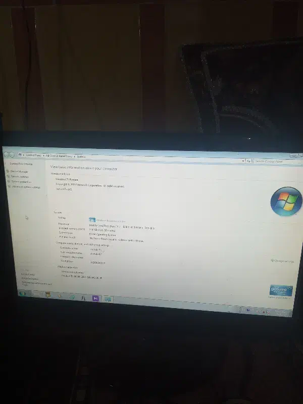 کامپیوتر درحد نو|رایانه رومیزی|رامهرمز, |دیوار