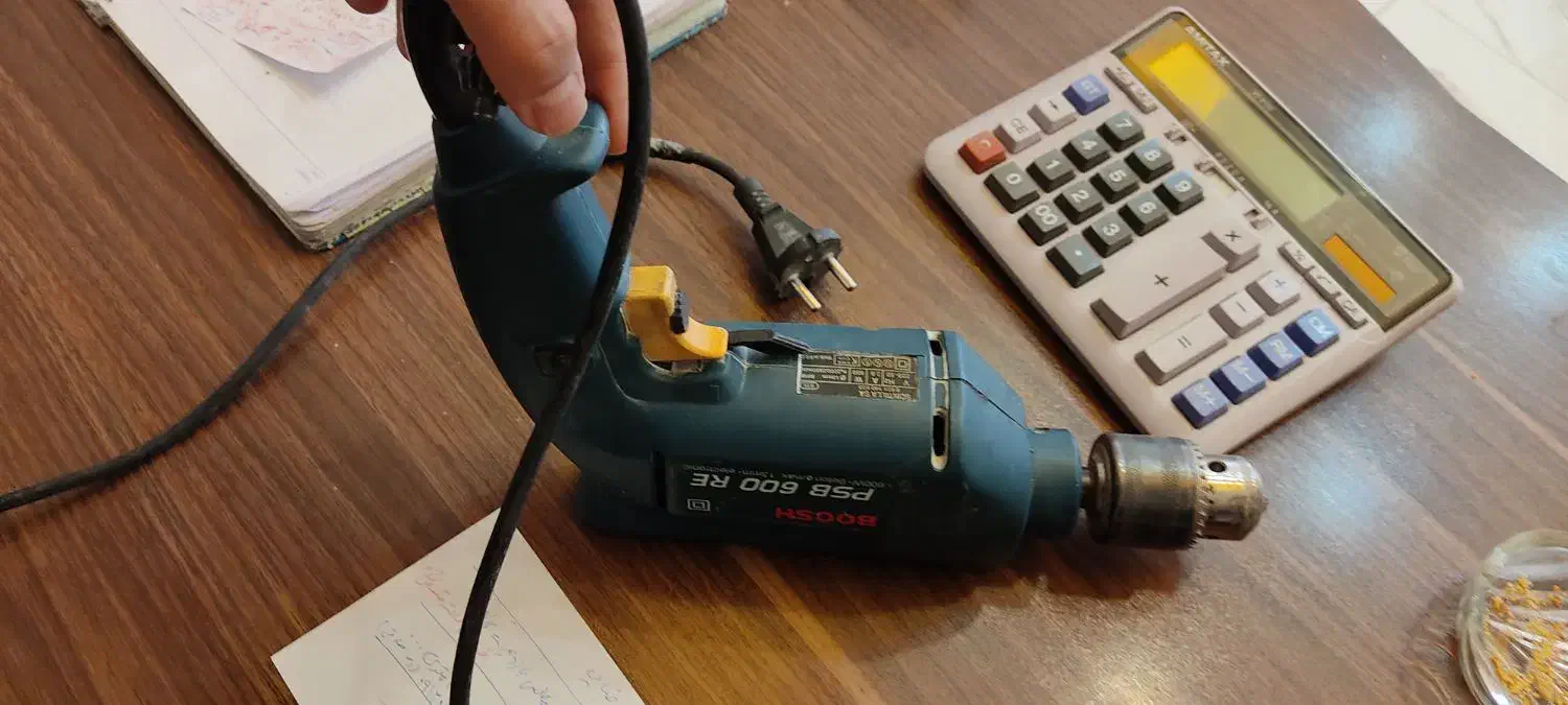 دریل بوش چینی|ابزارآلات|خرم‌آباد, |دیوار