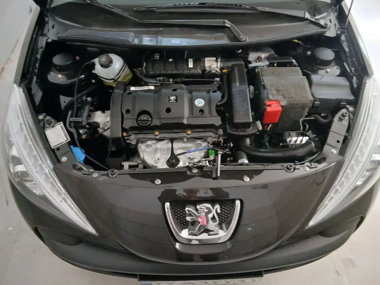 پژو۲۰۷سقف شیشه ای قالپاق|خودرو سواری و وانت|اردبیل, |دیوار