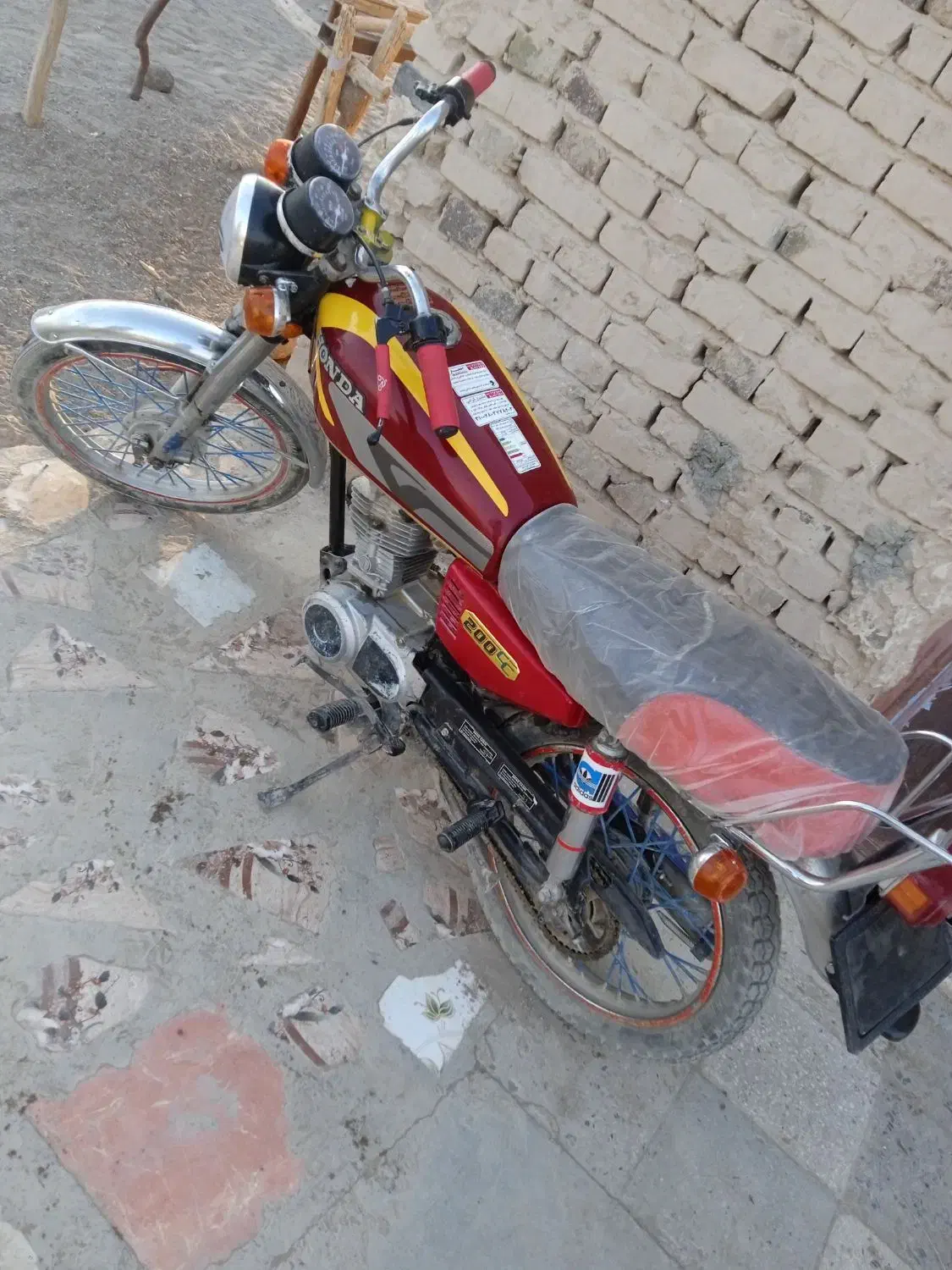 موتور 125|موتورسیکلت|پشتکوه (سیستان و بلوچستان), |دیوار