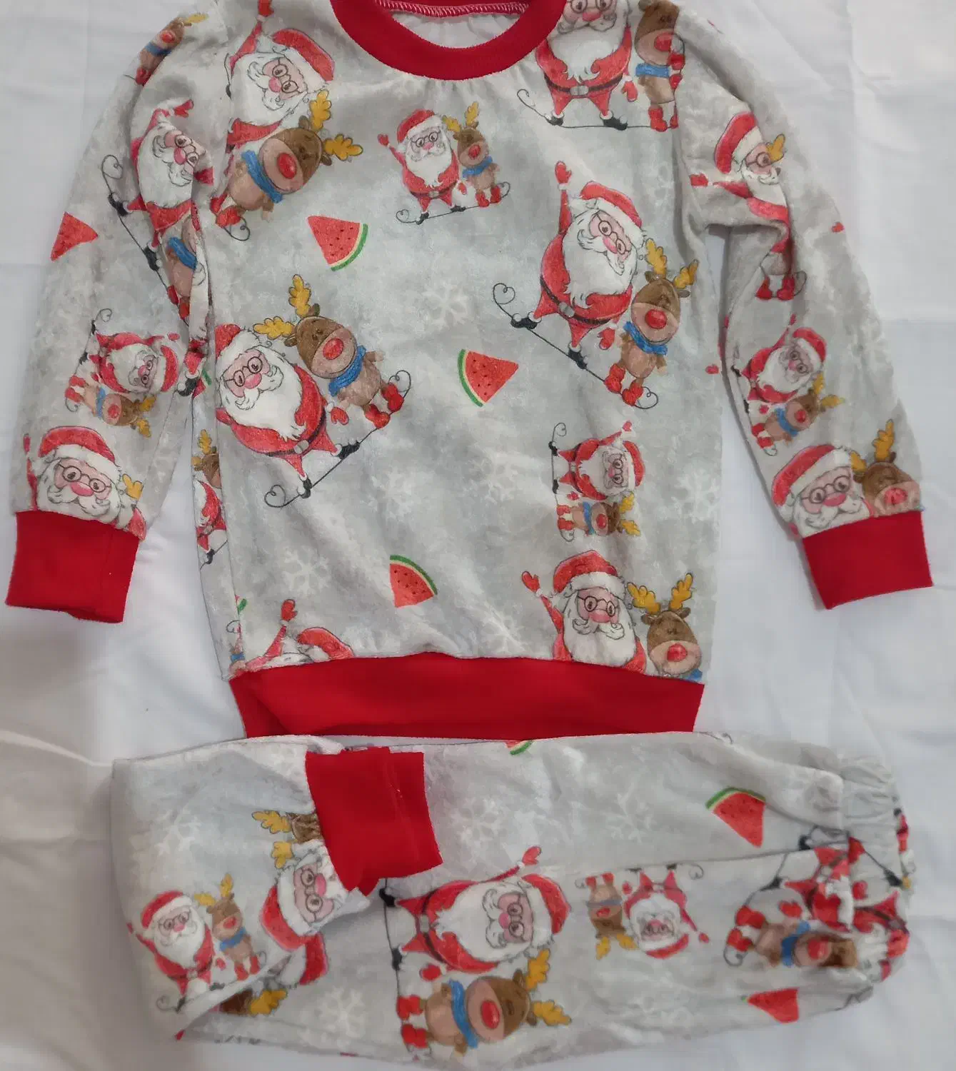 بلوز شلوار بچه گانه اسپرت یلدایی|لباس|تهران, گمرک|دیوار