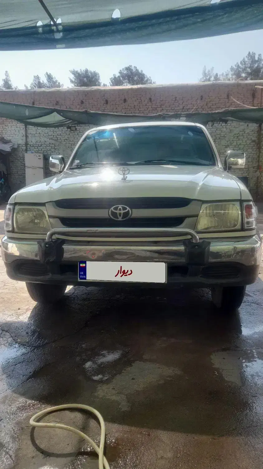 تویوتا تایگر شاسی کوتاه|خودرو سواری و وانت|تهران, اکباتان|دیوار