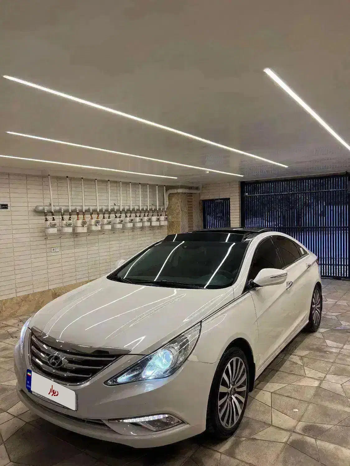 سوناتا yfمدل ۲۰۱۴ فول|خودرو سواری و وانت|گرگان, |دیوار