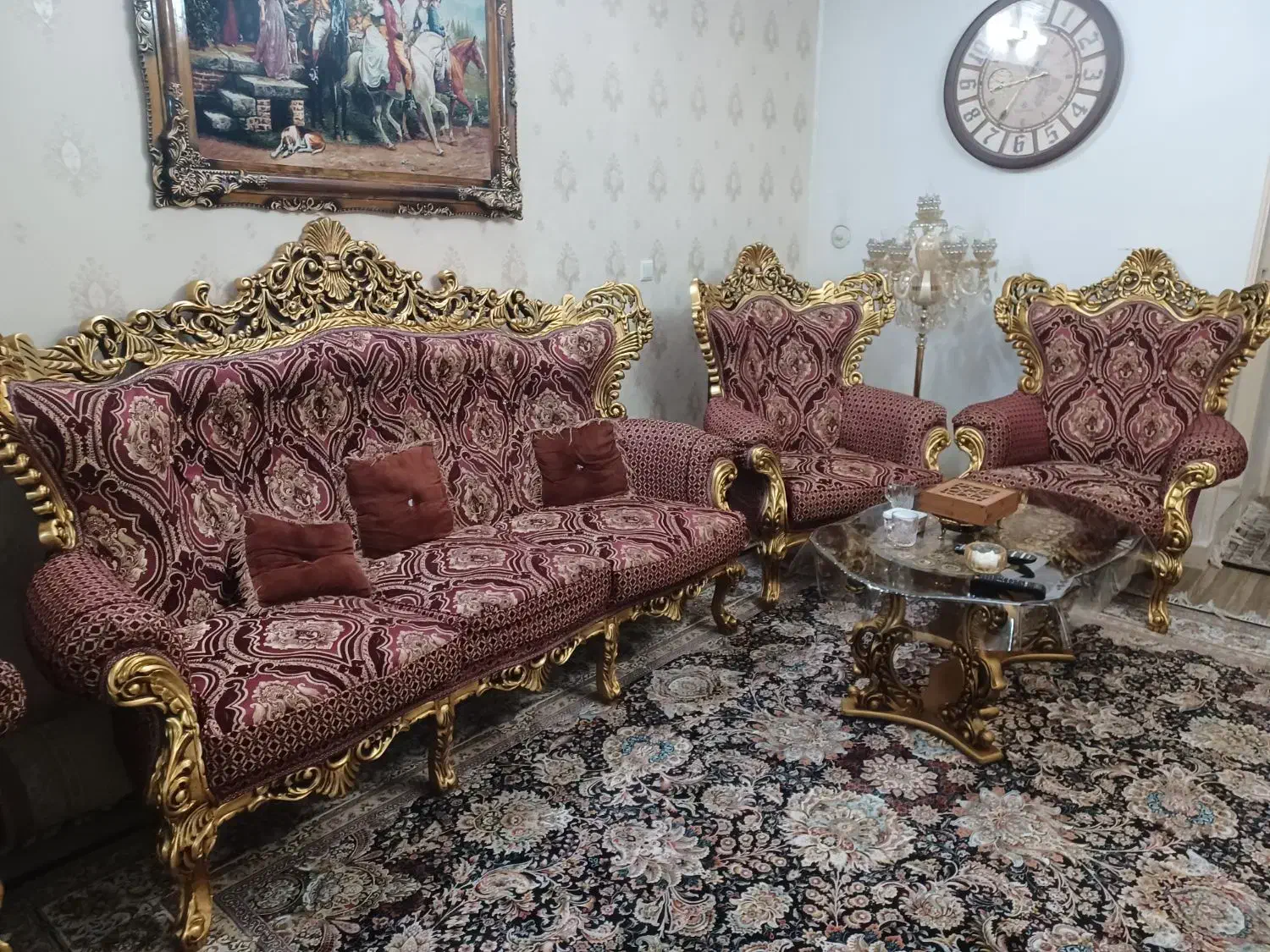 مبل استیل|مبلمان خانگی و میز عسلی|تهران, افسریه جنوبی|دیوار