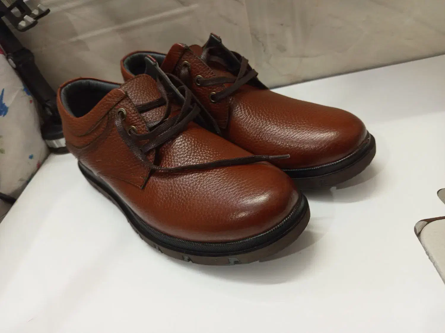 کفش چرمی نوعه نو نصف قیمت|کیف، کفش، کمربند|بیرجند, |دیوار