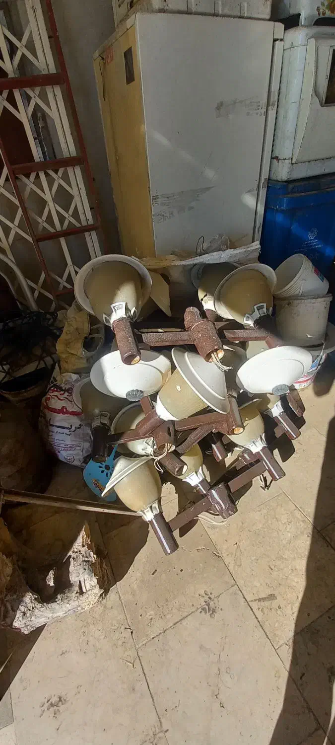 چراغ باغی ، پارکی|لامپ و چراغ|دماوند, دماوند|دیوار