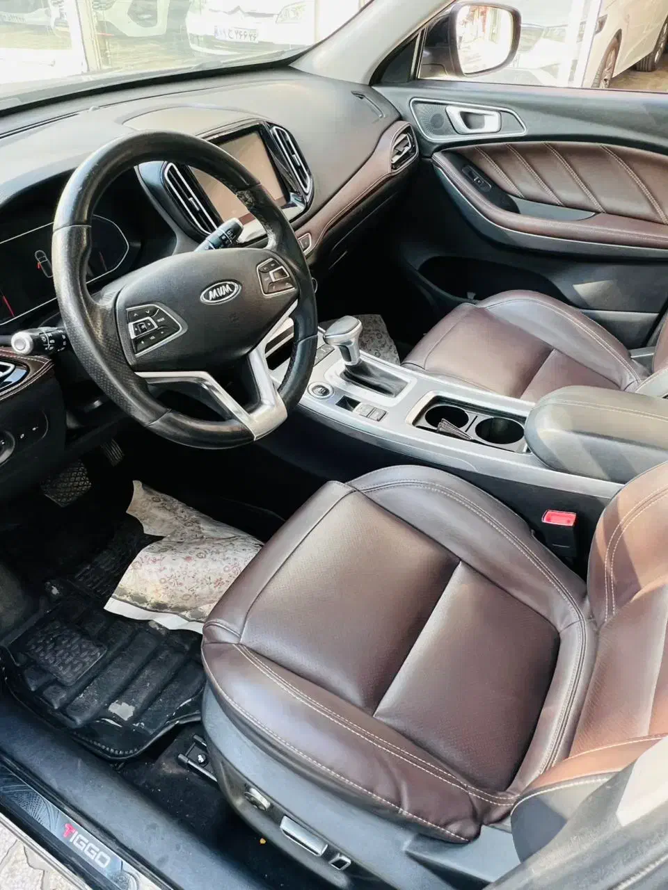 تیگو7 ie بدون رنگ و خط گارانتی فعال|خودرو سواری و وانت|مشهد, هفت تیر (حافظ)|دیوار