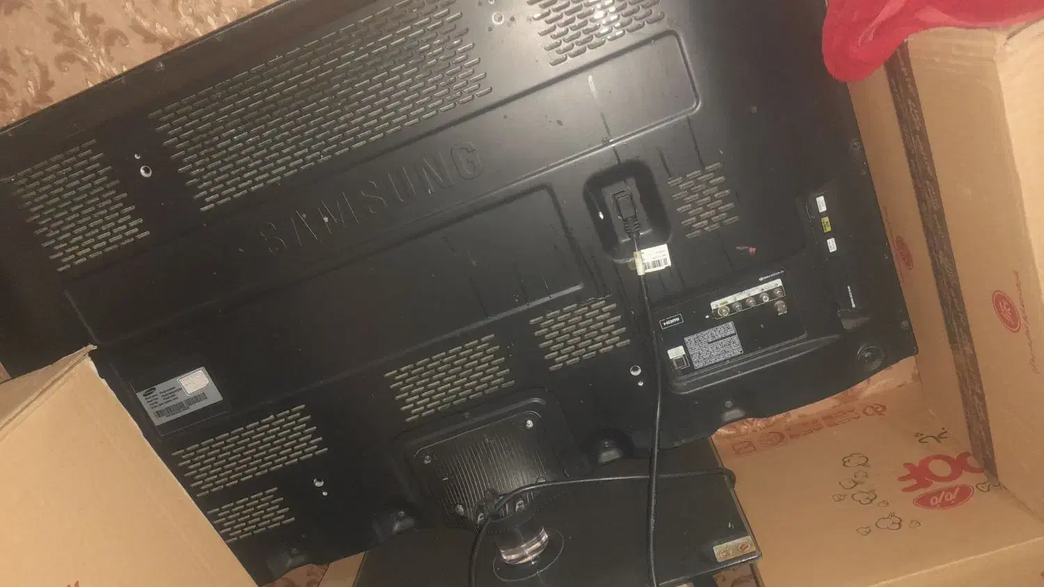 تلویزیون۴۲ اینچ|تلویزیون و پروژکتور|پاکدشت, پاکدشت (مامازند)|دیوار