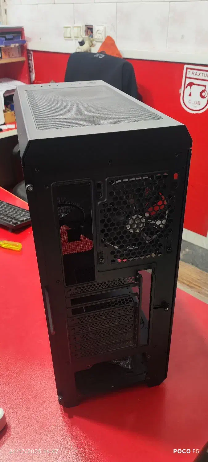 قاب کیس z5کنترل دار|قطعات و لوازم جانبی رایانه|اردبیل, |دیوار