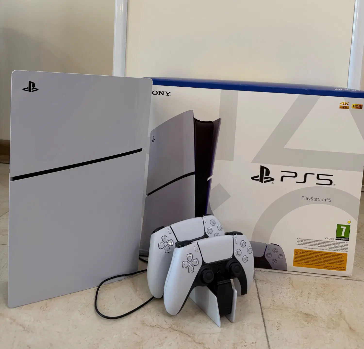 ps5 slim disc|کنسول، بازی ویدئویی و آنلاین|کرج, کوی کارمندان جنوبی|دیوار