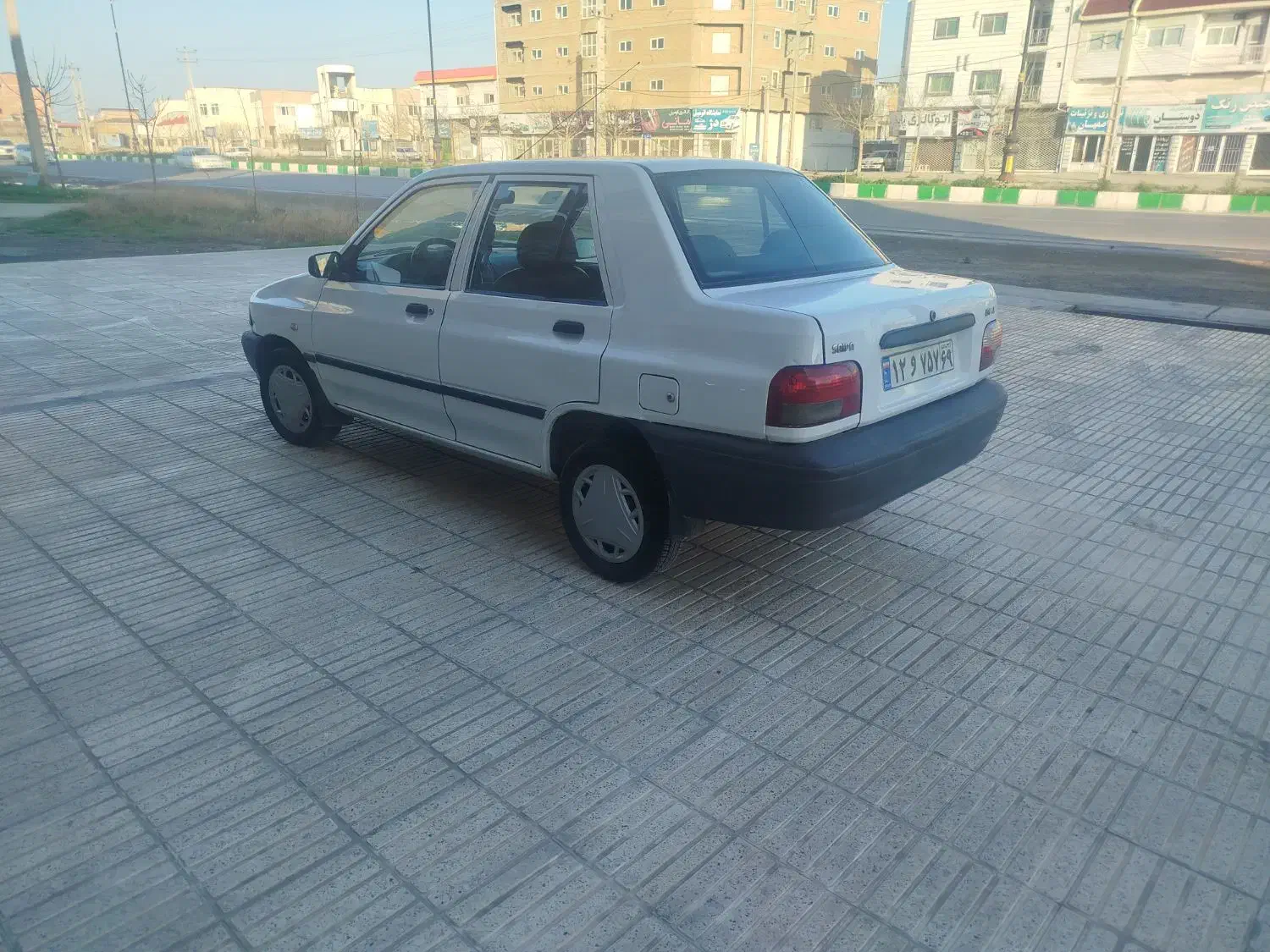 پراید مدل ۹۶|خودرو سواری و وانت|آق قلا, |دیوار