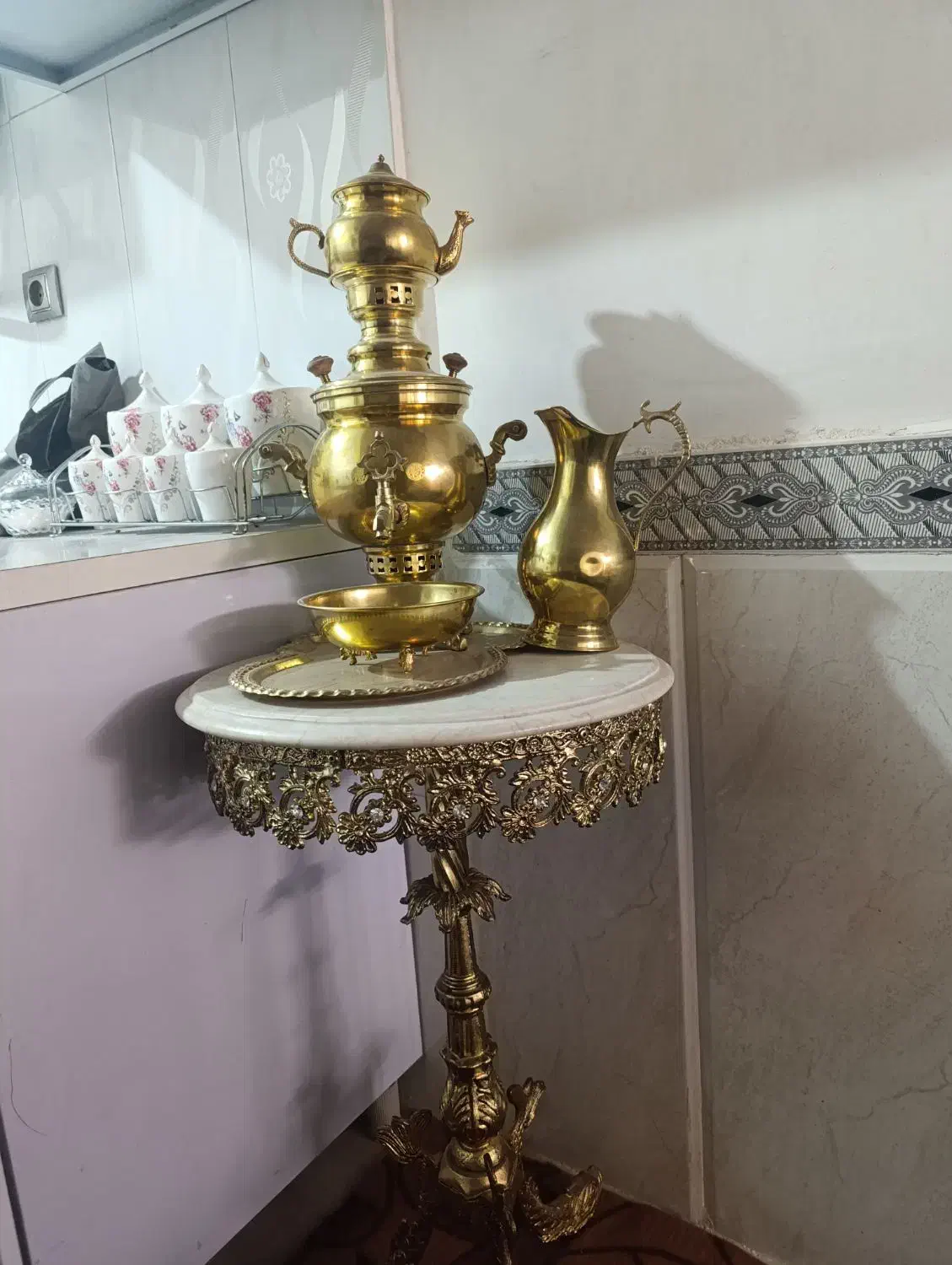 سماور زغالی|سماور، چای‌ساز، قهوه‌ساز|شهریار, شهرک امیریه|دیوار