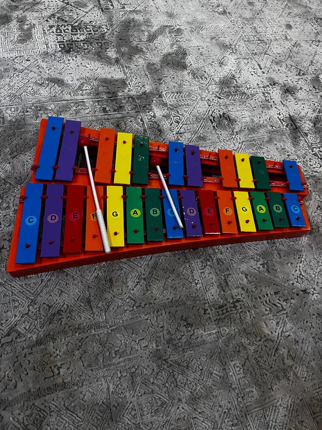 بلز کروماتیک ۲۶تیغه مارک رها کیف دار|درام و پرکاشن|رشت, گلسار|دیوار