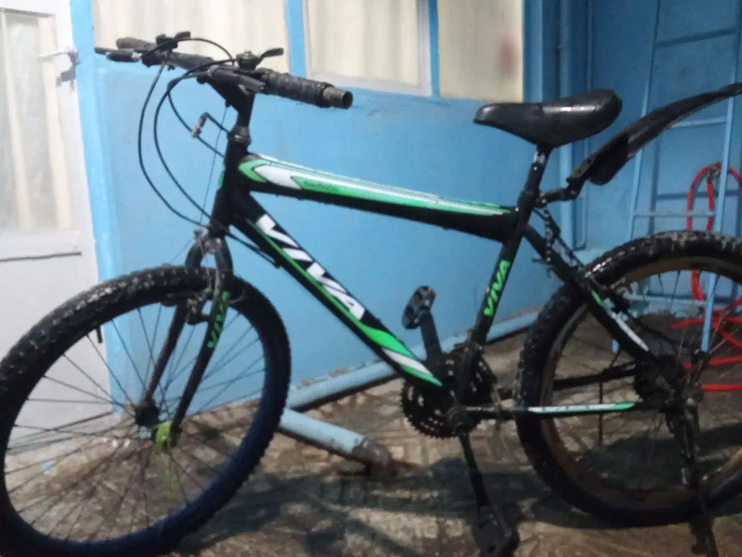 دوچرخه 24 دنده ای ویوا|دوچرخه، اسکیت، اسکوتر|اسلامشهر, شهرک امام حسین (میان آباد)|دیوار