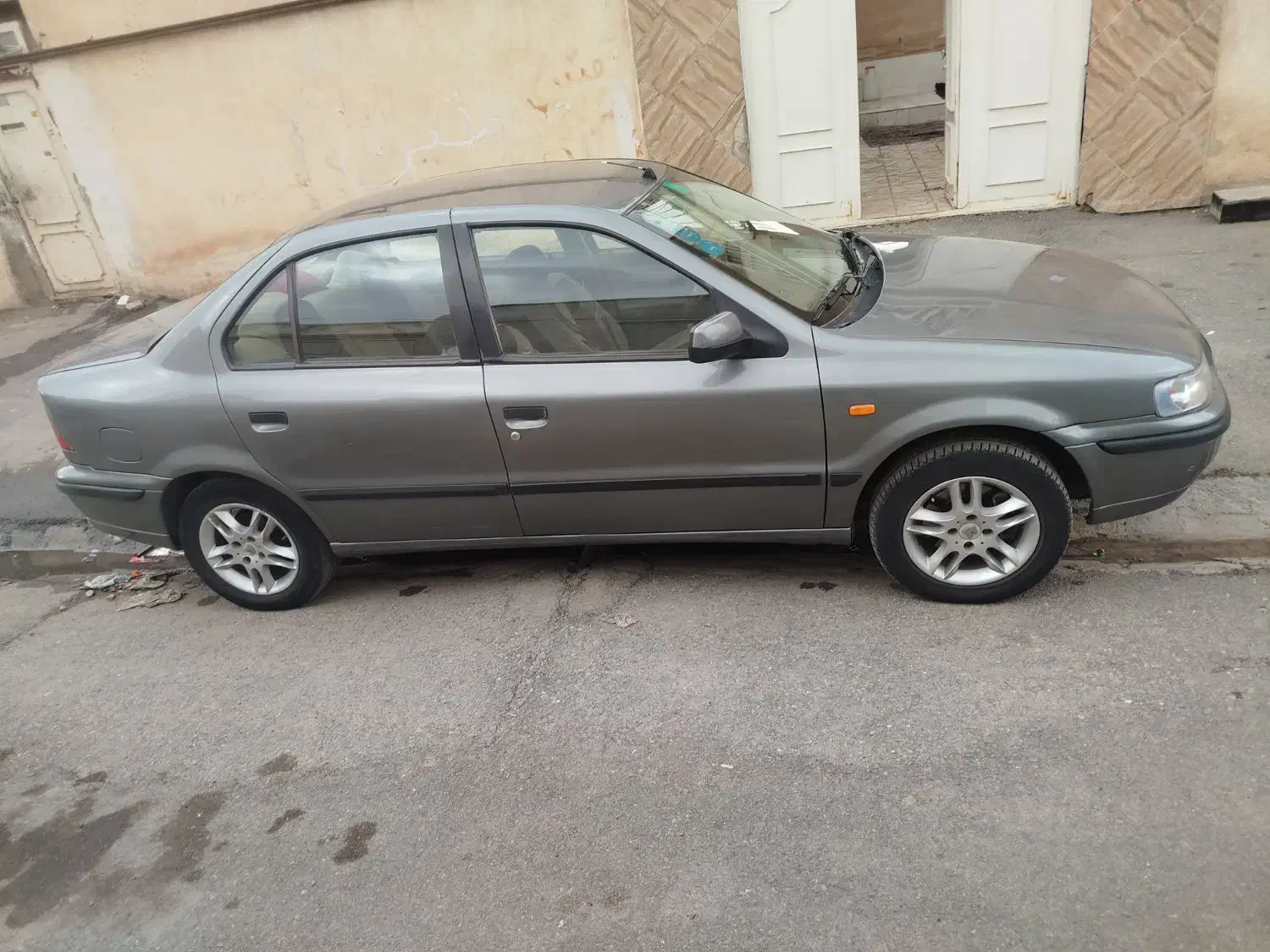 سمند LX. EF7|خودرو سواری و وانت|میانه, |دیوار