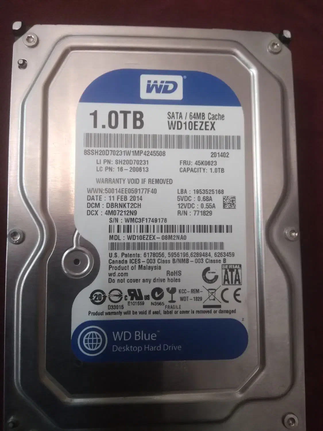 هارد|قطعات و لوازم جانبی رایانه|ملایر, |دیوار