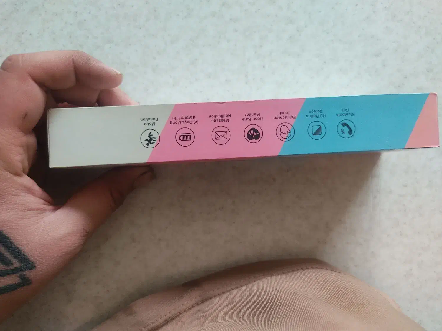 اپل واچ اسمارت واچ|ساعت|اندیشه, اندیشه فاز ۲|دیوار