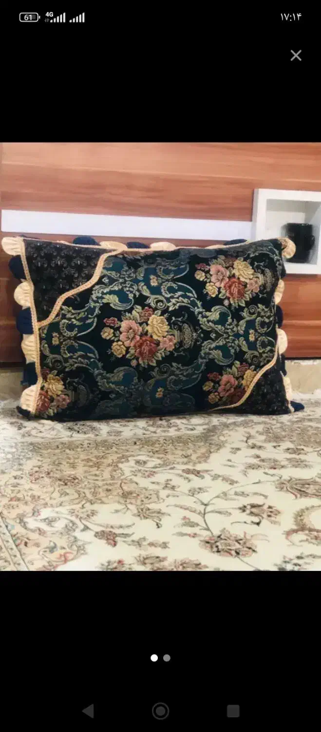 رو پوش پشتی در حد نو|پشتی|زاهدان, |دیوار