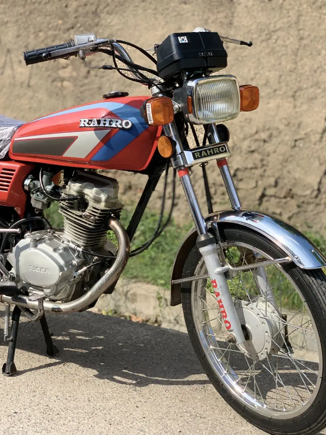 موتور ۱۲۵ مدارک دار مدل ۸۵|موتورسیکلت|علیآباد کتول, |دیوار