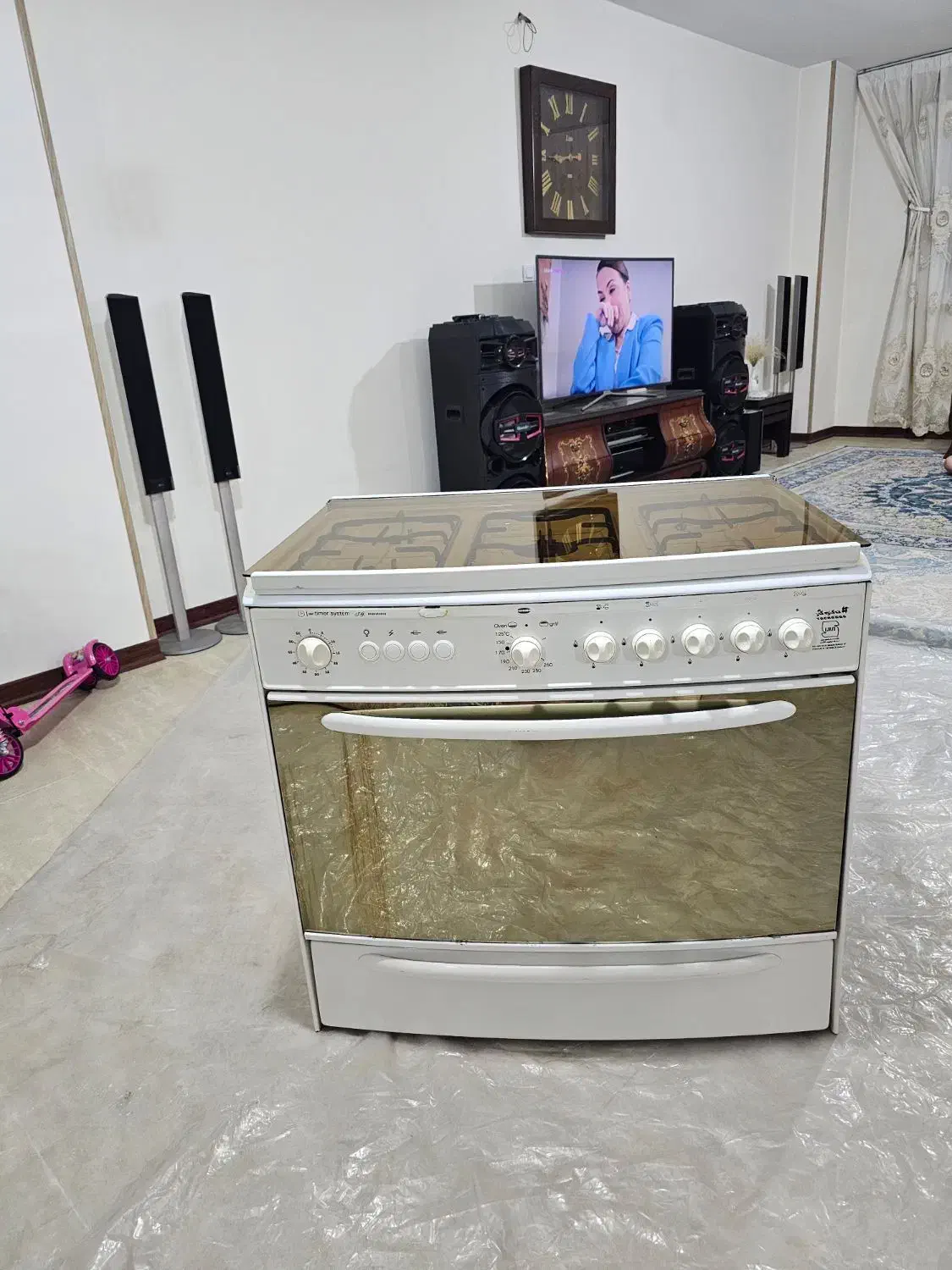 گاز فردار تکنو گاز با دو جوجه گردون|اجاق گاز و لوازم برقی پخت‌وپز|پاکدشت, پاکدشت (مامازند)|دیوار