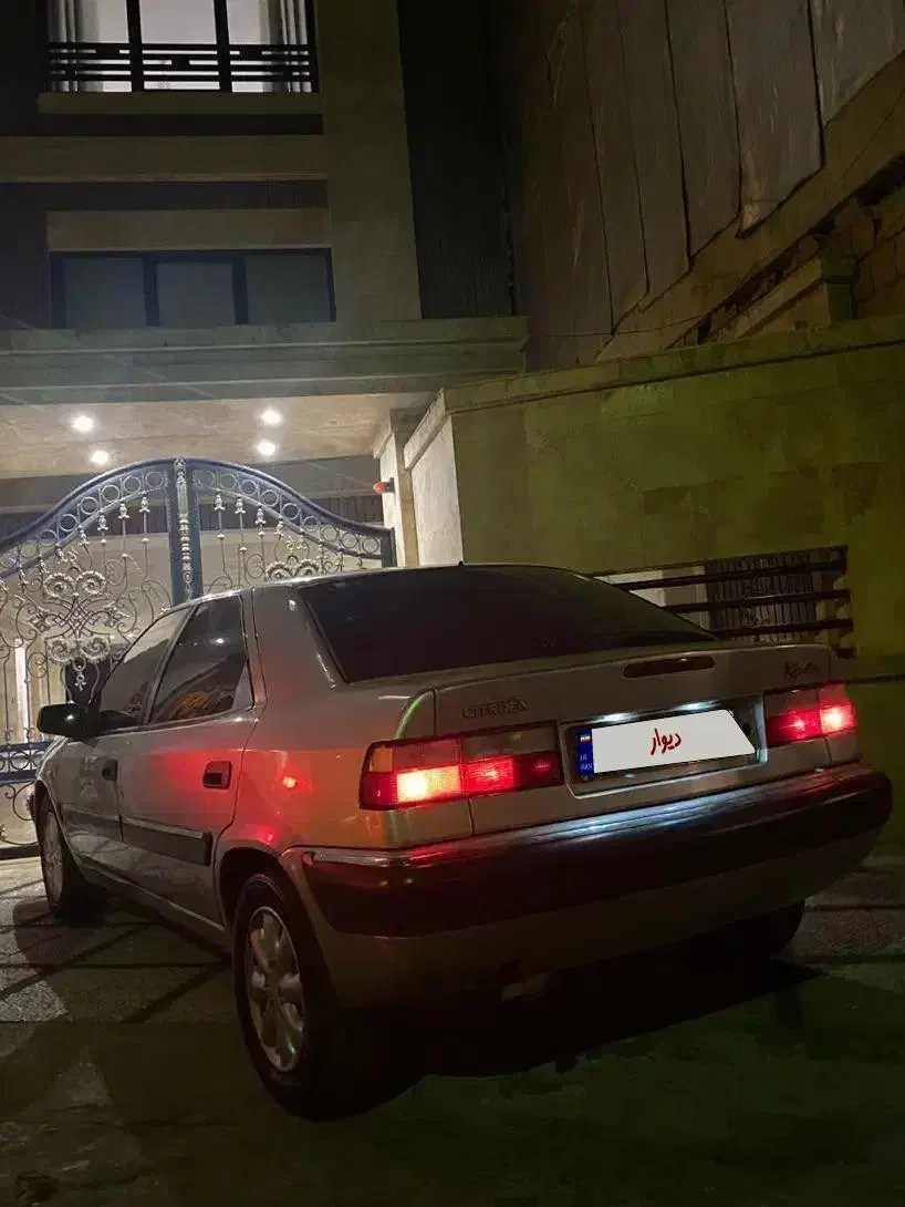 زانتیا مدل ۸۶|خودرو سواری و وانت|گرگان, |دیوار