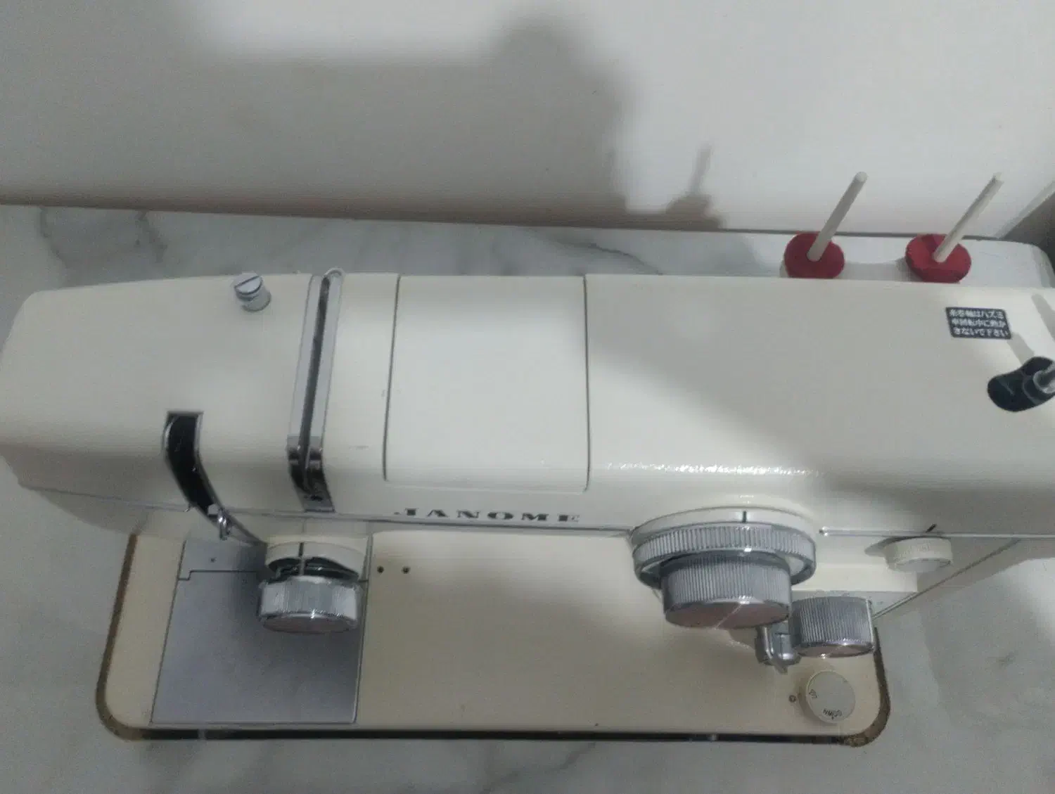 چرخ خیاطی گلدوزی ژانومه 802|چرخ خیاطی و ریسندگی|جوانرود, |دیوار