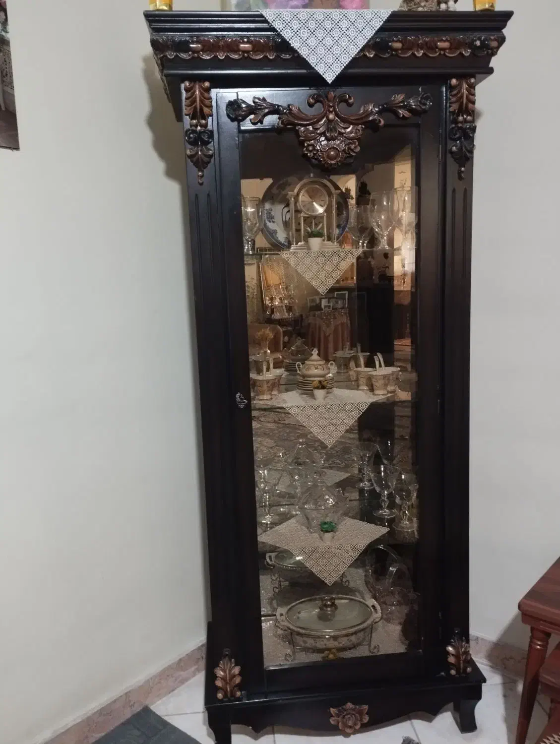 بوفه|بوفه، ویترین، کنسول|قدس, شهرقدس|دیوار