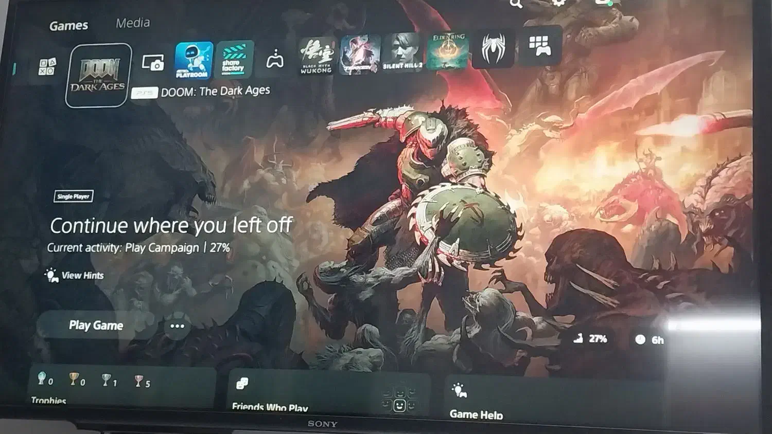 اکانت قانونی doom dark ages ps5|کنسول، بازی ویدئویی و آنلاین|گرگان, |دیوار