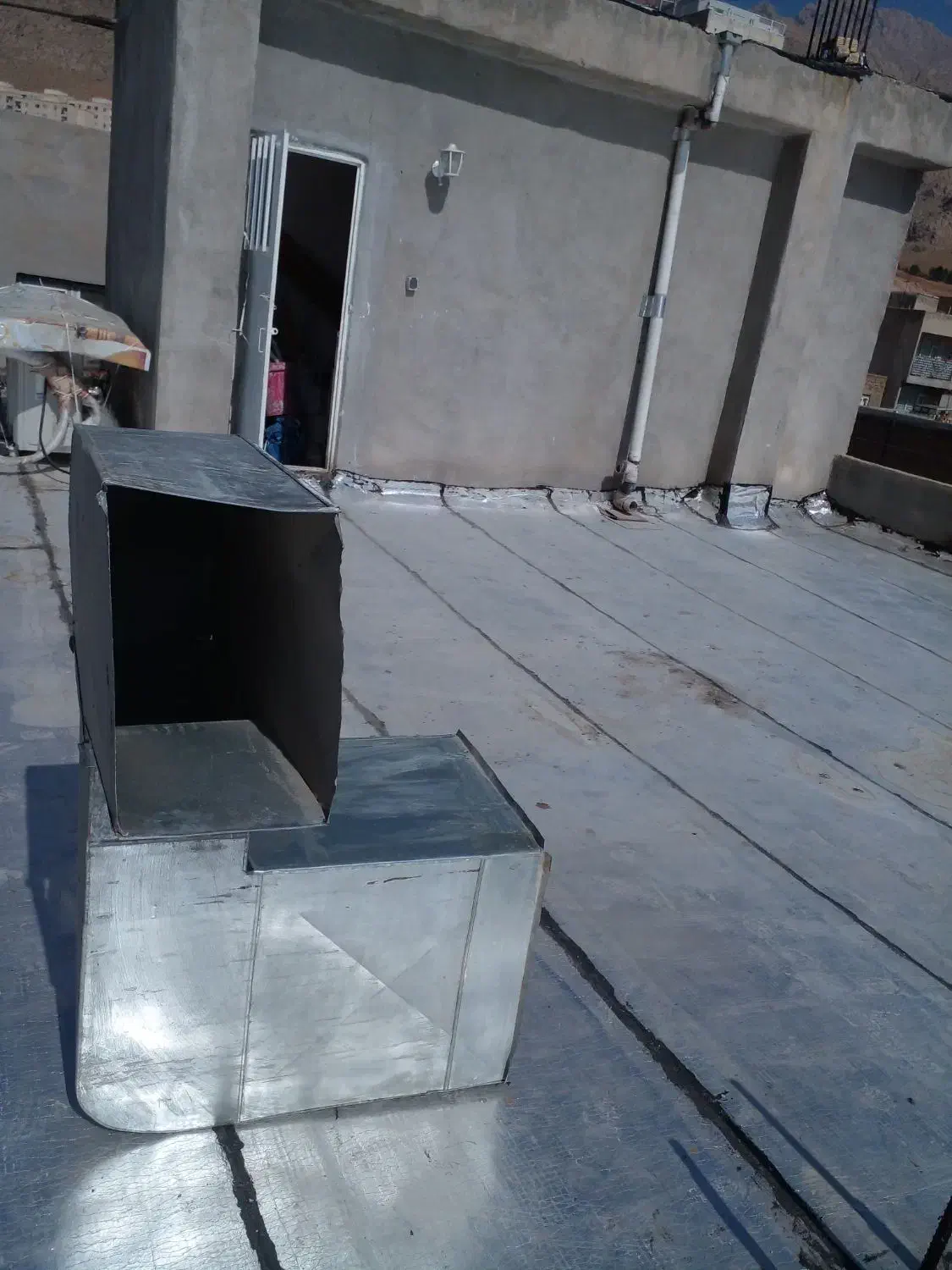 کانال ۲تیکه ومیز زیر کولر|کولر آبی|کرمانشاه, |دیوار