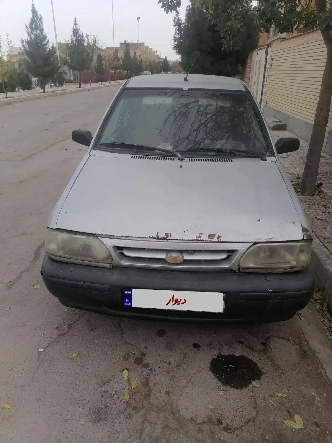 پراید مدل 88 دوگانه کارخانه|خودرو سواری و وانت|رضویه, |دیوار