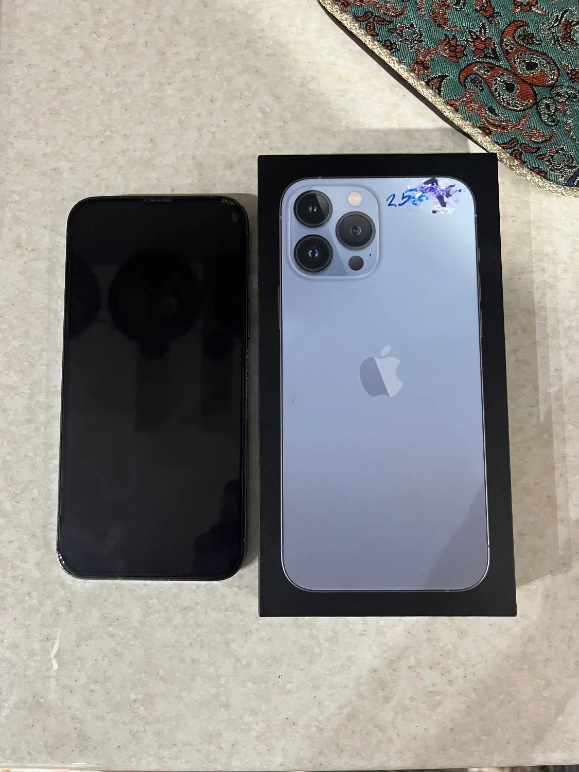 آیفون ۱۳ پرومکس 256 zaa|موبایل|قیدار, |دیوار