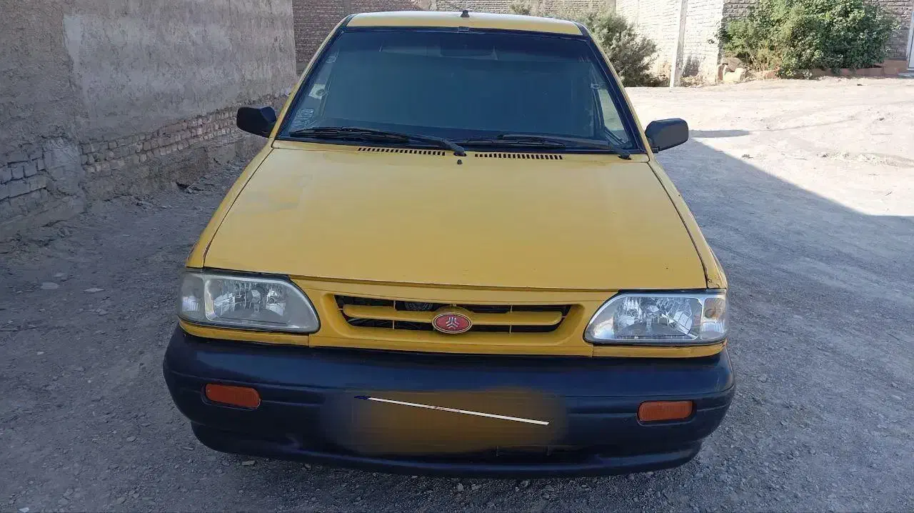 تاکسی پراید مدل 87|خودرو سواری و وانت|زابل, |دیوار