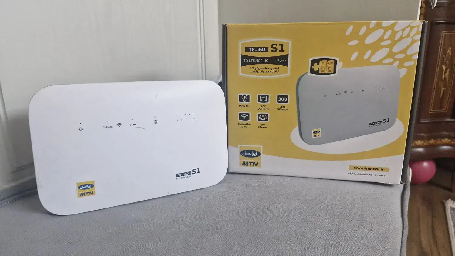 مودم ایرانسل|مودم و تجهیزات شبکه|شیراز, تاچارا|دیوار