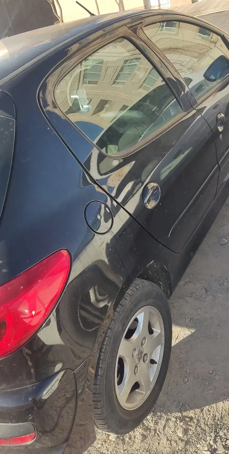 معاوضه پژو ۲۰۷ دنده ای با پارس TU5|خودرو سواری و وانت|بیرجند, |دیوار