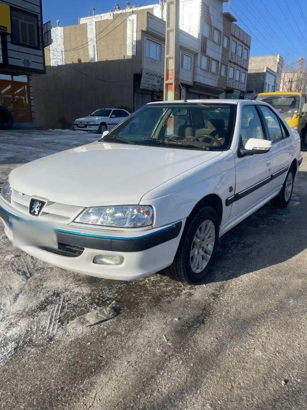 پژو پارس مدل ۹۰|خودرو سواری و وانت|فامنین, |دیوار