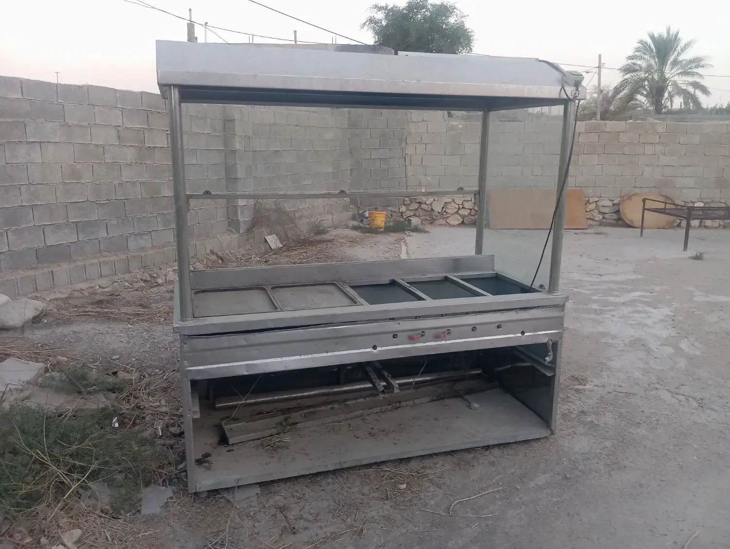 گاز فست فودی|اجاق گاز و لوازم برقی پختوپز|نورآباد ممسنی, |دیوار