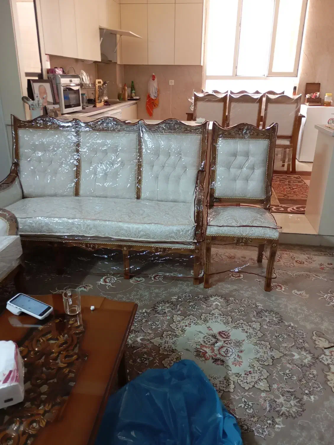 پیراهن مبل ژاله ای|مبلمان خانگی و میز عسلی|قرچک, محمد آباد|دیوار