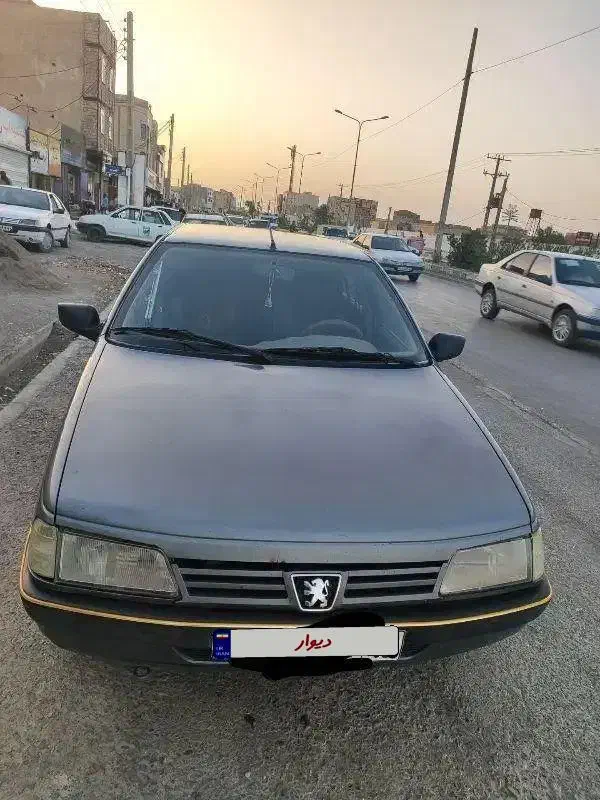 پژو 405بنزینی|خودرو سواری و وانت|زابل, |دیوار